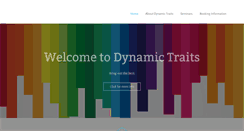 Desktop Screenshot of dynamictraits.com